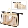 thumbnail image 4 of DOLITY Handbag Storage Bag for Closet Shelf Moistureproof Closet Black, 4 of 8