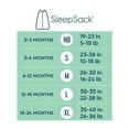 thumbnail image 6 of HALO SleepSack Wearable Blanket, 100% Cotton, Huggy Bears, Infant, Unisex, Small, 0-6 Months, 6 of 6