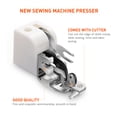 thumbnail image 2 of MasteelfCA BESTOMZ Side Cutter Sewing Machine Presser Foot Feet Attachment Accessory for All Low, 2 of 8