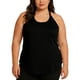 thumbnail image 1 of TaTaai Plus Size Women's Sleeveless Yoga Top, Casual Round Neck Sports Blouse, Soft Breathable Athletic Wear for Daily Exercise and Lounge Gift, 1 of 5