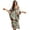 Green and Brown - Tie Dye, variant on DISNIMO Daisy Print Women's Kaftan Dress V Neck Summer Beach Cover Up for Swimsuit Batwing Sleeve Caftan Dresses Women's Long Cover Up for Bathing Suit