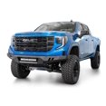 thumbnail image 3 of Addictive Desert Designs Bumper F480300010103 Black Label; 3 Piece Design; Direct-Fit; Mounting Hardware Included; Without Bull Bar; Without Winch Mount; Without D-Ring Mounts, 3 of 19