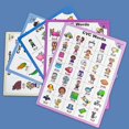 thumbnail image 5 of Cvc Phonics Words Poster Set - Gráficos educativos para el aula de los niños y la pared de la familia de palabras con imágenes vívidas y habilidades en inglés, aprendizaje de prekínder - 8 piezas, 5 of 5
