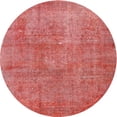 thumbnail image 1 of Ahgly Company Indoor Round Traditional Red Persian Area Rugs, 4' Round, 1 of 6