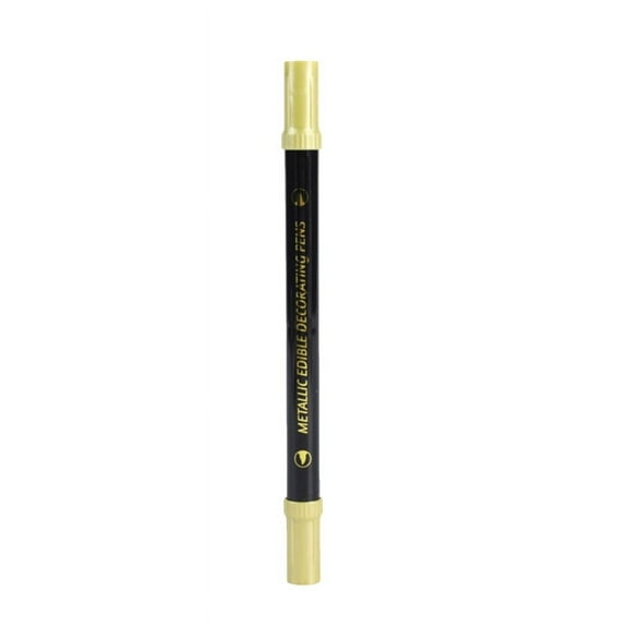 WINDLAND Double Sided Edible Food Coloring Marker Line Drawing Metal Pen for DIY Cookie