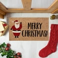 thumbnail image 5 of Bjutir Christmas Print Doormat Decoration 1Pc Christmas Doormat Holiday Doormat Christmas Indoor Outdoor Welcome Mat Floor Mat Home Decor Merry Christmas Doormat Winter Snowman Non Floor Mat, 5 of 9