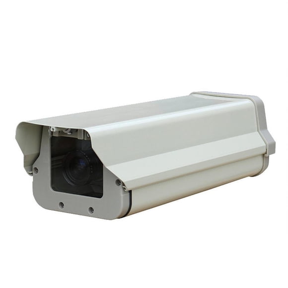 Carcasa cámara compatible, aleación aluminio, fácil instalación, repuesto, accesorios profesionales protección contra la intemperie, color 10 pulgadas