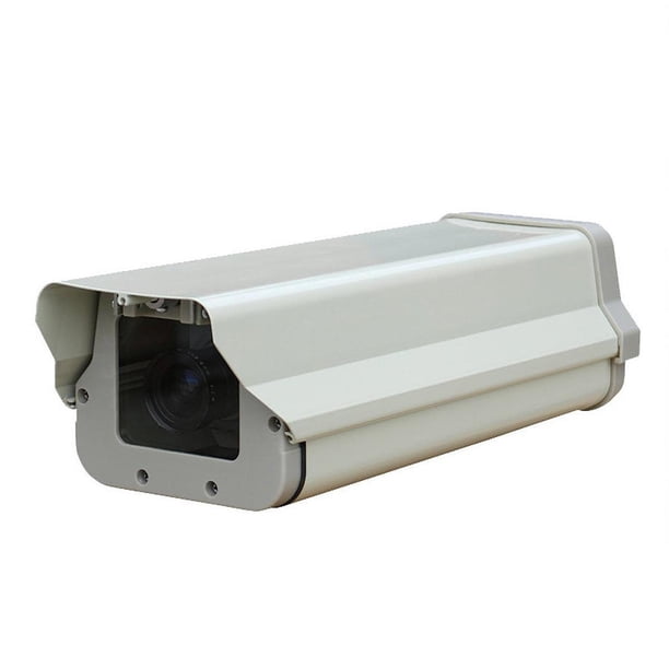 Carcasa cámara compatible, aleación aluminio, fácil instalación, repuesto, accesorios profesionales protección contra la intemperie, color 10 pulgadas