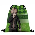 thumbnail image 1 of Mochila con cordón Danganronpass, bolsa de gimnasio con impresión 3D de anime, 1 of 2