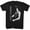 Black, variant on Bruce Lee Stand Alone Classic Black T-Shirt