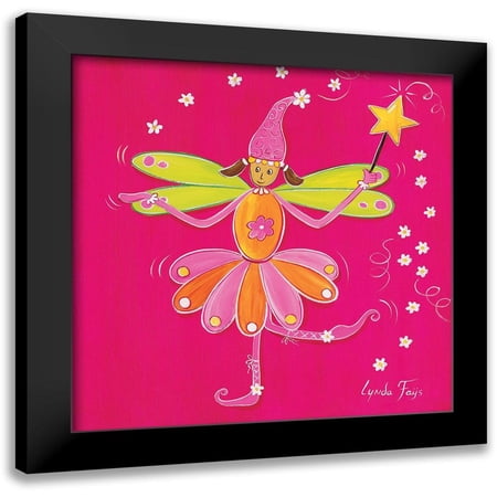 Fays, Lynda 12x12 Black Modern Framed Museum Art Print Titled - Fee I