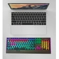 thumbnail image 4 of Netis K3101 Wired Mechanical Gaming Keyboard Rainbow Backlit Cherry MX Red Switches Equivalent with Multimedia Wheel, 4 of 9