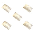thumbnail image 2 of maskred Bamboo Hook Handle Crochet Weave Needle Multipurpose Long-lasting Simple Operation No Burrs Workmanship Practical As shown 5Set, 2 of 6