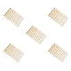 thumbnail image 2 of Cateissary 12X Bamboo Hook Handle Crochet Weave Practical No Workmanship Useful Burrs Needle for Beginners Knitting Type2, 2 of 6