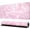 Pink Galaxy, variant on Luxury Marble Black Gray with Yellow Ombre Mouse Pad, Gaming Mouse Mat with Design, Non-Slip Rubber Base Mousepad, Office Mouse Pads, 9.5 x 7.9 Inch