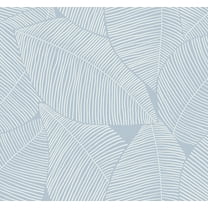 NextWall  Summer Magnolia Peel and Stick Wallpaper - 27 in. W x 18 ft. L