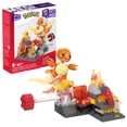 thumbnail image 1 of Juego de Construccion MEGA Pokemon Charmander Fire Type Spin HTH86 81 piezas, 1 of 5