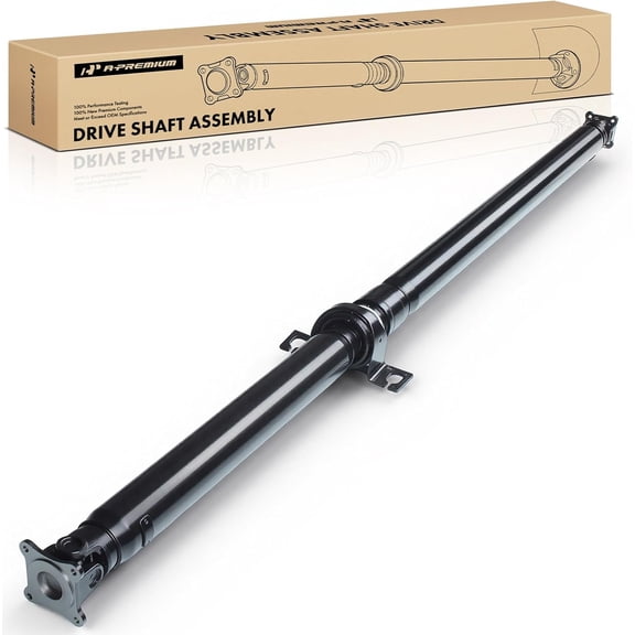 A-Premium Rear Complete Drive Shaft Prop Shaft Driveshaft Assembly Compatible with Mazda CX-5 2014 2015 2016 2017 2.0L 2.5L, AWD