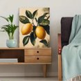 thumbnail image 5 of Qisvanset 12x16 Inch Framed Canvas Wall Art Fresh Lemon Fruit Botanical Trendy Kitchen Apartment Wall Poster, 5 of 8