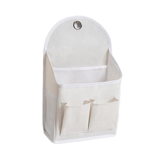 Hanging Wall Organizer with Pockets - Non-Woven Fabric Storage Bag for Home & Office, Multi-Pocket Shelf for Mail, Toys, and Supplies