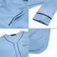 thumbnail image 5 of Camisón Sunloudy para hombre, camisón de manga larga holgado árabe saudí de Color sólido, bata de caftán de Dubái con bolsillos, ropa de dormir Sunloudy S M L XL XXL XXXL, 5 of 7