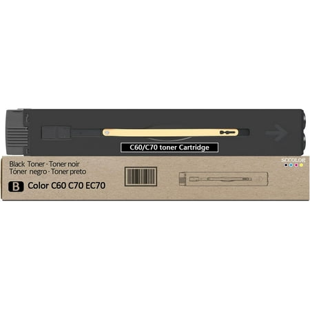 C60 C70 Toner Cartridge 006R01655 Black Toner Cartridge Replacement for Xerox C60 C70 Toner Compatible with Xerox Color C60 C70 Printer