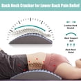 thumbnail image 5 of Adjustable back massage board for lower back pain relief, 5 of 5