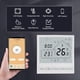 thumbnail image 3 of 105 Wifi 16A Electric Heating Film Heating Cable Heating Thermostat, 3 of 5