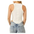 thumbnail image 2 of Free People Gold Valley Tank Ivory MD Women's 8-10, 2 of 2