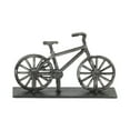 thumbnail image 3 of Home Decorative Indoor Cast Iron Bike Table Decor - Black, 3 of 4