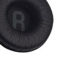 thumbnail image 6 of Naierhg Headphone Sleeves Ultra Soft 1 Pair Headphone Sleeves Cover Replacement Replaceable Stylish  for JBL T500BT T450 Tune600 510BT, 6 of 7