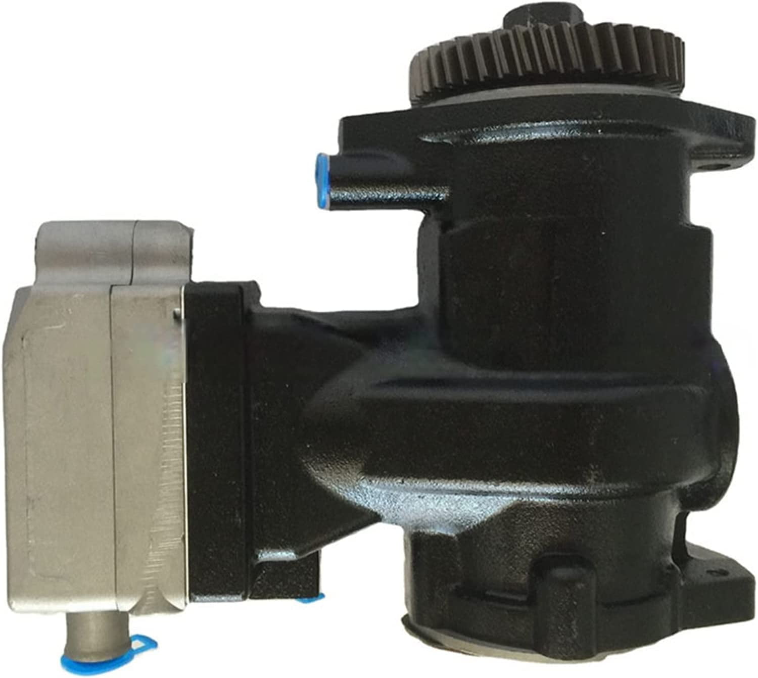 Seapple Air Brake Compressor With Gear 3018534 200812 Compatible with