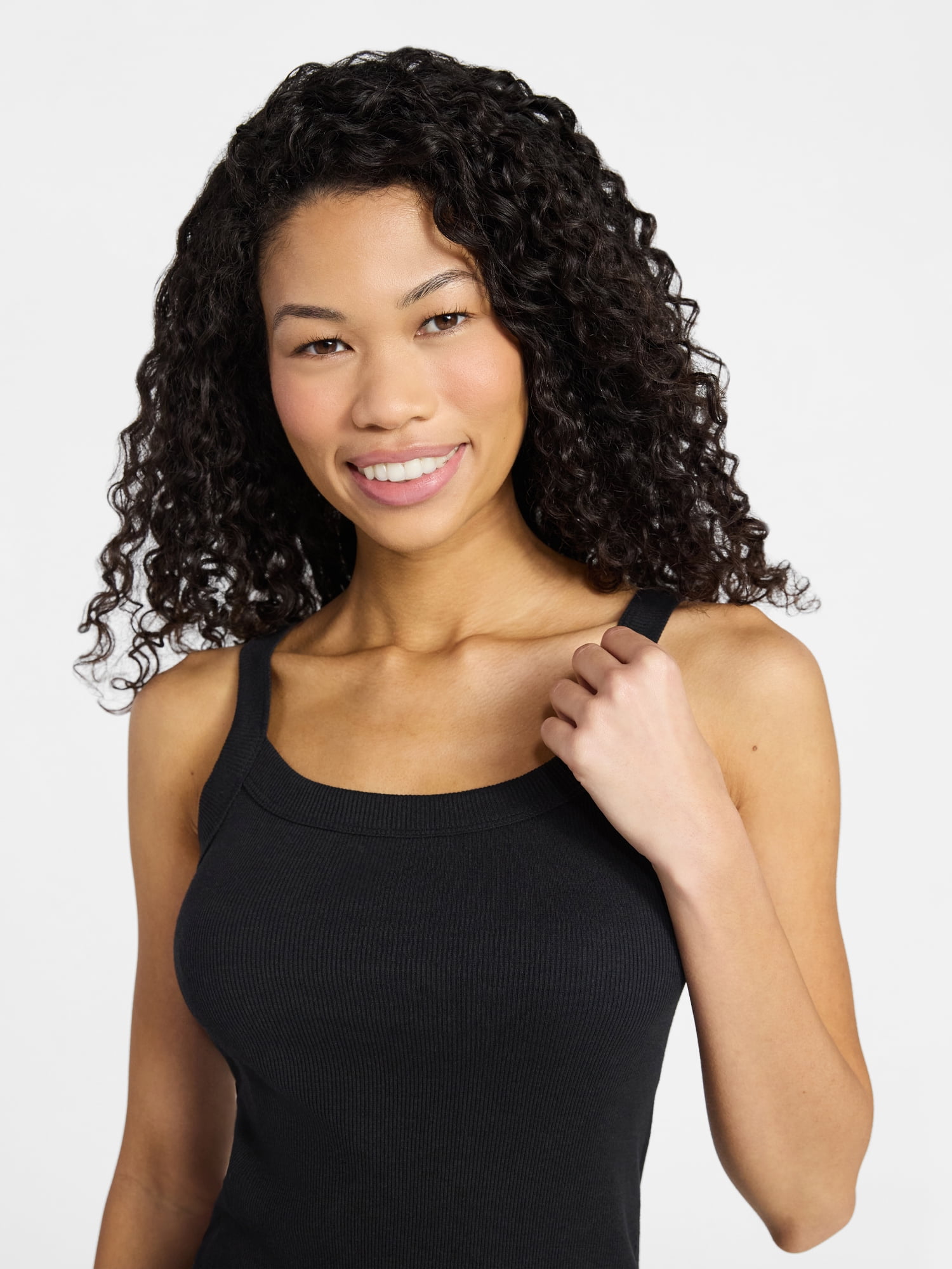 No Boundaries Sleep Ribbed Slip Dress, Women’s XXS-3X