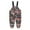 1-Multicolor, variant on 2025 Puawkoer Girl raincoat 1PC raincoat Toddler Rain Suit Kids Rain Suit Rain Suit Toddler Rain Pants Kids Rain Pants Children's Raincoat With School Bag And Hood Boys And Girls Students Children S