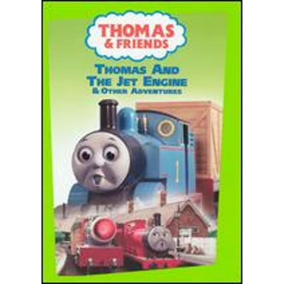 Pre-Owned Thomas & Friends: Thomas and the Jet Engine & Other Adventures (DVD 0013131278798) directed by David Mitton