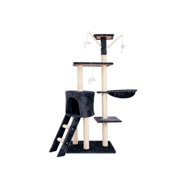 Torre para Gatos de 1.3 M de Altura Bluelander Bluelander CBHH-0114