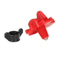 thumbnail image 3 of 20 Pcs G1/8 Male Thread Nipples for Automatic Poultry Drinker with Black Screws, 3 of 4