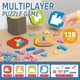 thumbnail image 5 of Tangram Jigsaw Pattern Block Puzzle Juguete Bloques Construcción Tablero S para Regalos, 5 of 9