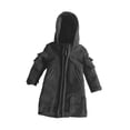 thumbnail image 4 of Figuras de acción 1:12, chaqueta para exteriores, accesorio para muñeca, decoración para muñecas, regalos para niños y adultos, ropa para muñecas, negro, 4 of 8