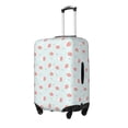 thumbnail image 2 of Balery Luggage Cover Strawberry Print Suitcase Covers for Luggage Elastic Washable Suitcase Protector Fits 18-32 Inch Luggage-Small, 2 of 9