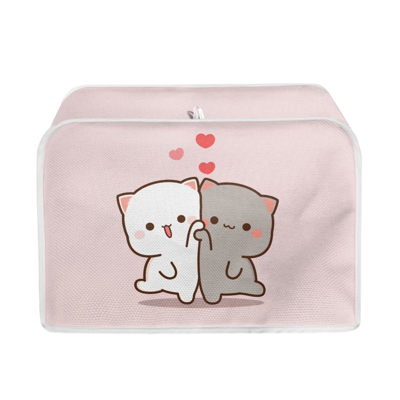 FKELYI Cute Kitten Toaster Cover WearResistant Toaster Cover 4 Slice