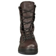 Belleville Wet Weather Steel Toe Flight Boot - Mens, Chocolate Brown, 9, Wide, 3