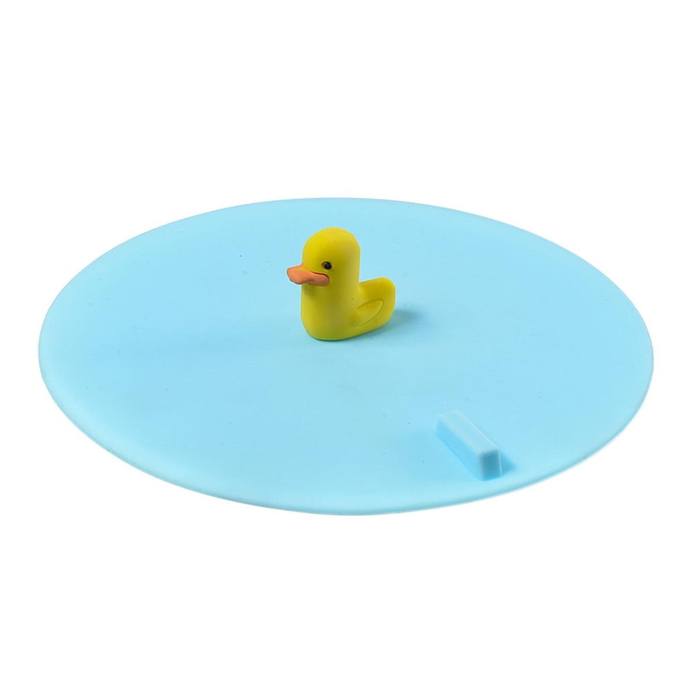 Shower Drain Hair Stopper Easy to Clean Tub Drain Cover for Kitchen