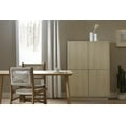 thumbnail image 3 of South Shore Arum High-Buffet Cabinet, in Bleached Oak, 3 of 13