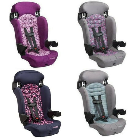 Baby Convertible Girl Car Seat Booster 2in1 Toddler Highback Safety Travel Chair Color Pink Amaryllis