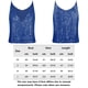 thumbnail image 3 of Camiseta Sin Mangas Con Tirantes Camiseta sin mangas con tirantes para mujer, chaleco de lentejuelas a la moda, ropa suelta para fiesta y Club (azul M) Cgtredaw Para estrenar, 3 of 4