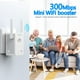 thumbnail image 5 of Repetidor Inalámbrico Repetidor inalámbrico 2.4GHz IEEE 802.11 Amplificador de señal WIFI 300M (Enchufe blanco de EE. UU.) Ndcxsfigh Para estrenar, 5 of 8