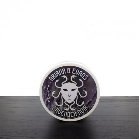 Ariana and Evans Ultima Shaving Soap, Lavender Noir