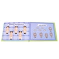 thumbnail image 4 of Libro de aprendizaje silencioso, Libro de aprendizaje silencioso para niños Libro de aprendizaje ocupado Libro de aprendizaje silencioso para niños Alta capacidad, 4 of 8