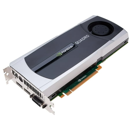 Refurbished Nvidia Quadro 5000 2.5GB GDDR5 320-bit PCI Express 2.0 x16 Full Height Video